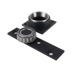 Molinete Uso Rudo Cap. 100-450 Kg - Acero | Jako Herrajes
