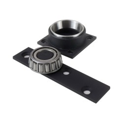 Molinete Uso Rudo Cap. 100-450 Kg - Acero | Jako Herrajes