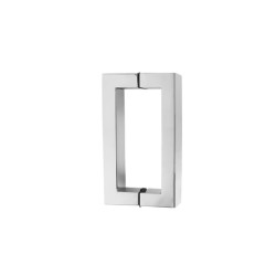 Jaladera/ Manillón Rectangular Pulido Acero Inoxidable | Jako Herrajes