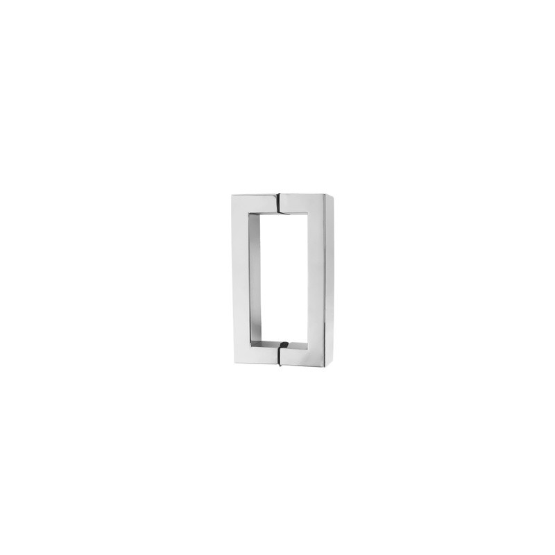 Jaladera/ Manillón Rectangular Pulido Acero Inoxidable | Jako Herrajes