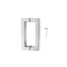 Jaladera/ Manillón Rectangular Pulido Acero Inoxidable | Jako Herrajes