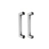 Jaladera/ Manillón Rectangular Pulido Acero Inoxidable | Jako Herrajes