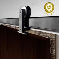 Sistema Deslizable Serie Moderno 80kg Aluminio | Jako Herrajes