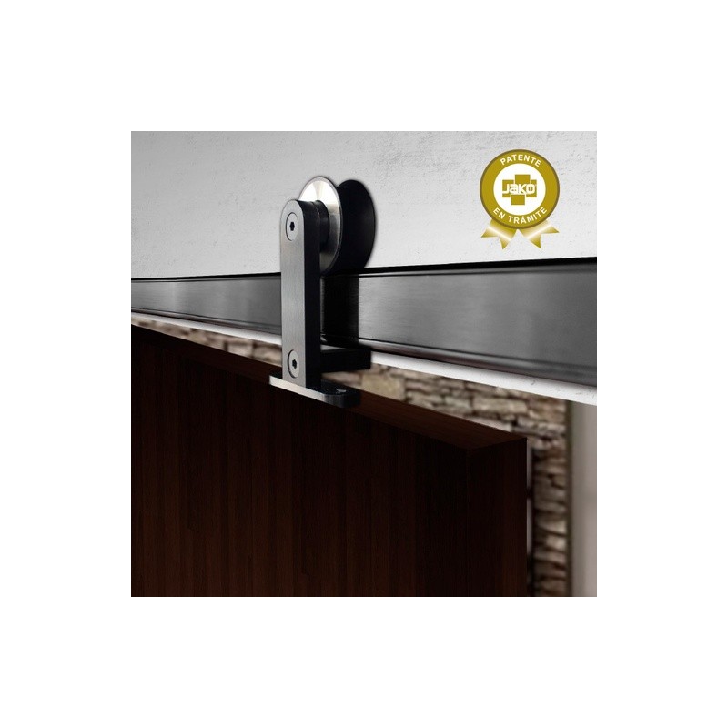 Sistema Deslizable Serie Moderno 80kg Aluminio | Jako Herrajes