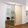 Sistema Deslizable Serie Moderno 80kg Aluminio | Jako Herrajes