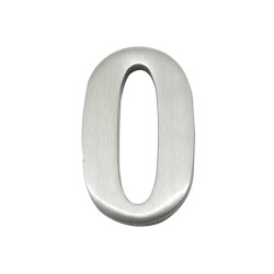 Números Y Letras Pequeñas Acero Inoxidable | Jako Herrajes