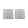 Rejillas De Acero Inoxidable 304 Mod. JK23032 | Jako Herrajes