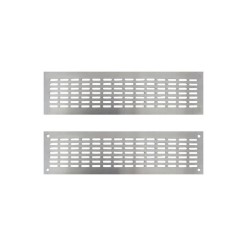 Rejilla De Acero Inoxidable 304 Mod. JK23033 | Jako Herrajes