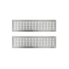 Rejilla De Acero Inoxidable 304 Mod. JK23033 | Jako Herrajes