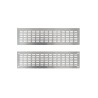 Rejilla De Acero Inoxidable 304 Mod. JK23033 | Jako Herrajes