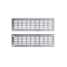 Rejilla De Acero Inoxidable 304 Mod. JK23034 | Jako Herrajes