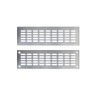 Rejilla De Acero Inoxidable 304 Mod. JK23034 | Jako Herrajes