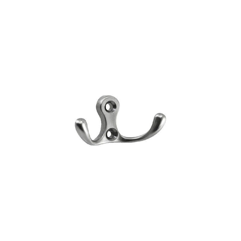 Percha Doble Zamak Mod. CMHD104 | Jako Herrajes