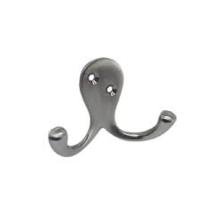 Percha Doble De Aluminio Mod. CMHD102 | Jako Herrajes