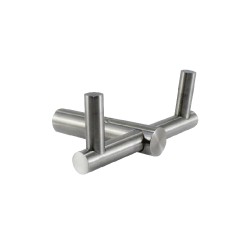 Perchero Doble Acero Inoxidable Mod. BA38303 | Jako Herrajes