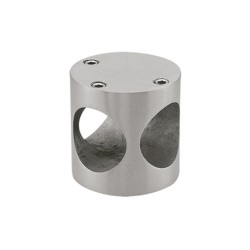Conector - Acero Inoxidable Mod. JM004SS Y JM005SS | Jako Herrajes