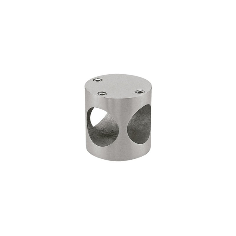 Conector - Acero Inoxidable Mod. JM004SS Y JM005SS | Jako Herrajes