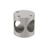 Conector - Acero Inoxidable Mod. JM004SS Y JM005SS | Jako Herrajes
