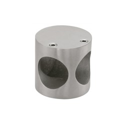 Conector - Acero Inoxidable Mod. JM004SS Y JM005SS | Jako Herrajes