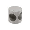 Conector - Acero Inoxidable Mod. JM004SS Y JM005SS | Jako Herrajes