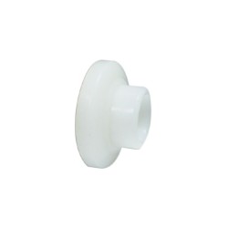 tope de pared goma blanca adherible TJG25 | Jako Herrajes