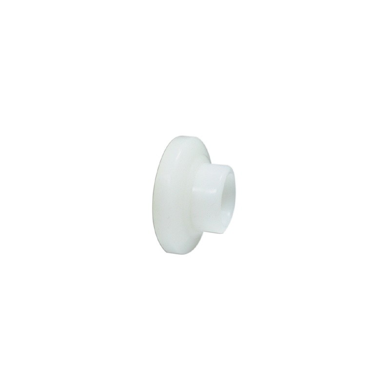 tope de pared goma blanca adherible TJG25 | Jako Herrajes