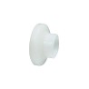 tope de pared goma blanca adherible TJG25 | Jako Herrajes