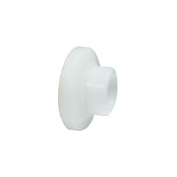 tope de pared goma blanca adherible TJG25 | Jako Herrajes