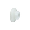 tope de pared goma blanca adherible TJG25 | Jako Herrajes