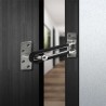 Seguro Para Puerta – Zamak Mod. 302JAKOSN | Jako Herrajes