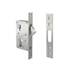 Cerradura para puertas corredizas modelo CJ500-40 | Jako Herrajes