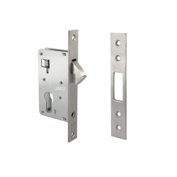 Cerradura para puertas corredizas modelo CJ500-40 | Jako Herrajes