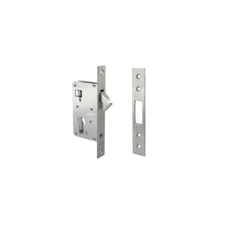 Cerradura para puertas corredizas modelo CJ500-40 | Jako Herrajes