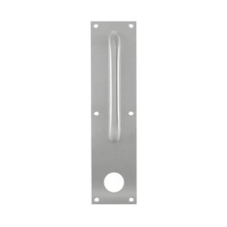 Placa De Jalar Para Barra Antipánico Acero Inoxidable | Jako Herrajes