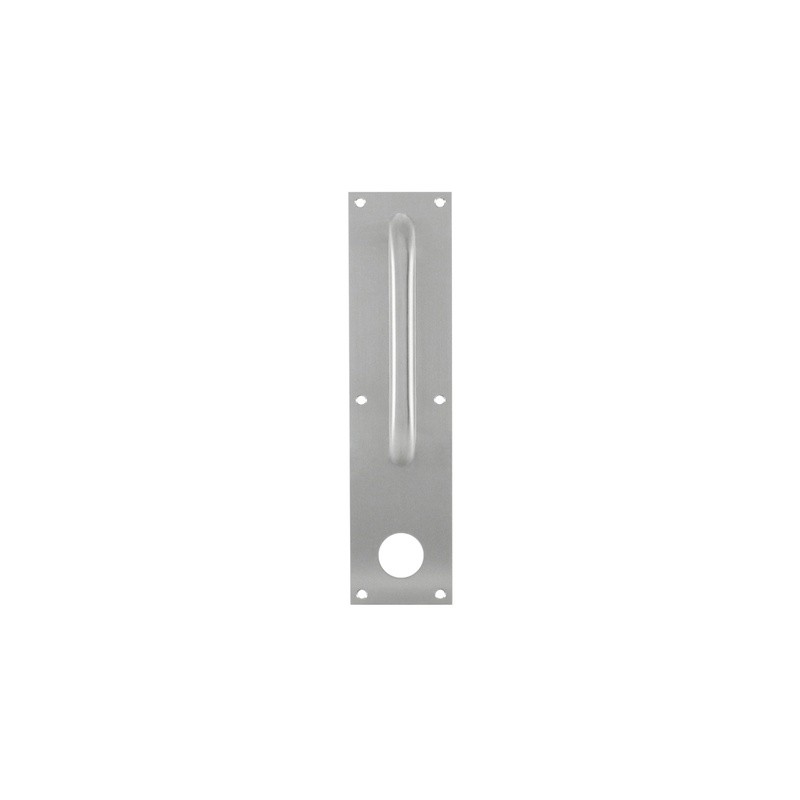 Placa De Jalar Para Barra Antipánico Acero Inoxidable | Jako Herrajes