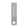 Placa De Jalar Para Barra Antipánico Acero Inoxidable | Jako Herrajes