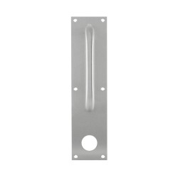 Placa De Jalar Para Barra Antipánico Acero Inoxidable | Jako Herrajes