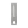 Placa De Jalar Para Barra Antipánico Acero Inoxidable | Jako Herrajes