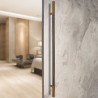 MANILLÓN TIPO H MOLETEADO - COBRE/GRIS PLOMO - 50" - MODULAR - ACERO INOXIDABLE 304 - MOD. L22 (SET) | www.jako.mx