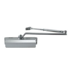 Cierrapuertas Uso Medio Cap. 65kg - Aluminio | Jako Herrajes