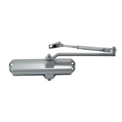 Cierrapuertas Sobrepuesto Cap.80kg Aluminio Mod. JK83 | Jako Herrajes