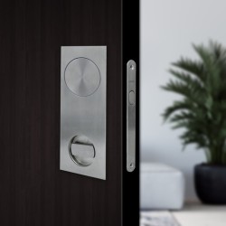 Cerradura redonda para puertas corredizas CMY015 | Jako Herrajes