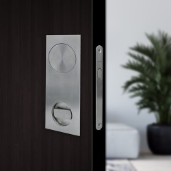 Cerradura redonda para puertas corredizas CMY015 | Jako Herrajes