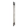 MANILLÓN TIPO H MOLETEADO - NEGRO/ACERO INOXIDABLE - LONGITUD 50" - MODULAR - ACERO INOXIDABLE 304 - MOD. L22 (SET) | www.jako.m