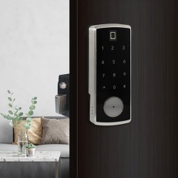 Cerrojo con huella digital y  bluetooth modelo JKBTX4B | Jako Herrajes