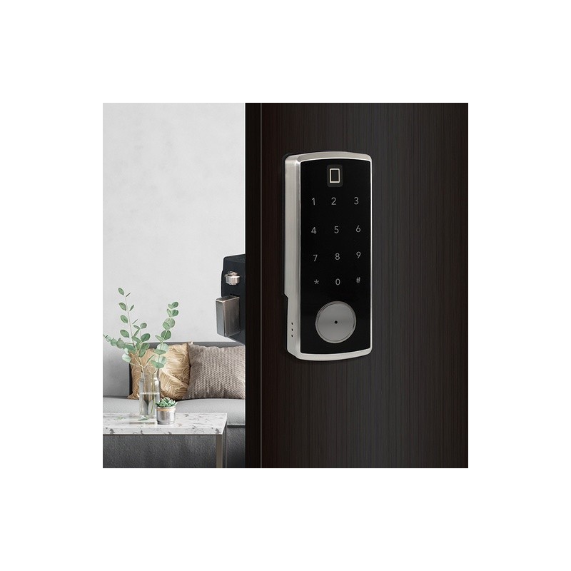 Cerrojo con huella digital y  bluetooth modelo JKBTX4B | Jako Herrajes