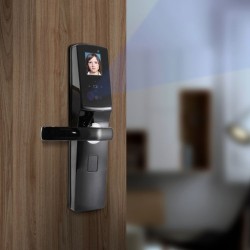 Cerradura digital con reconocimiento facial modelo JKF31 | Jako Herrajes