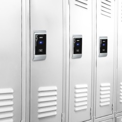 Cerradura de radiofrecuencia para locker modelo 19R01SL | Jako Herrajes