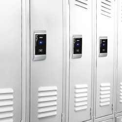 Cerradura de radiofrecuencia para locker modelo 19R01SL | Jako Herrajes