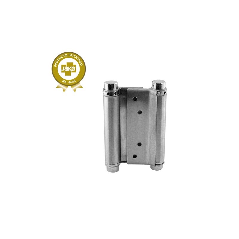 Bisagra Doble Acción – Acero Inoxidable Mod. SH4007 | Jako Herrajes